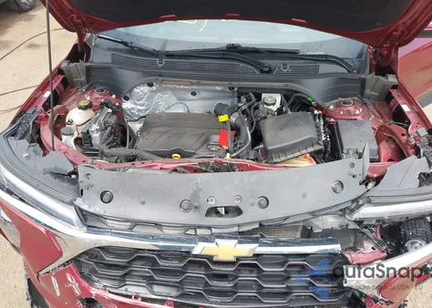 2024 Chevrolet Trax Fwd Lt из США, поврежденный, VIN KL77LHE22RC042497